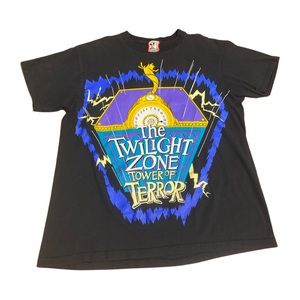 Disney’s Tower of Terror vintage 90’s theme park ride tee
